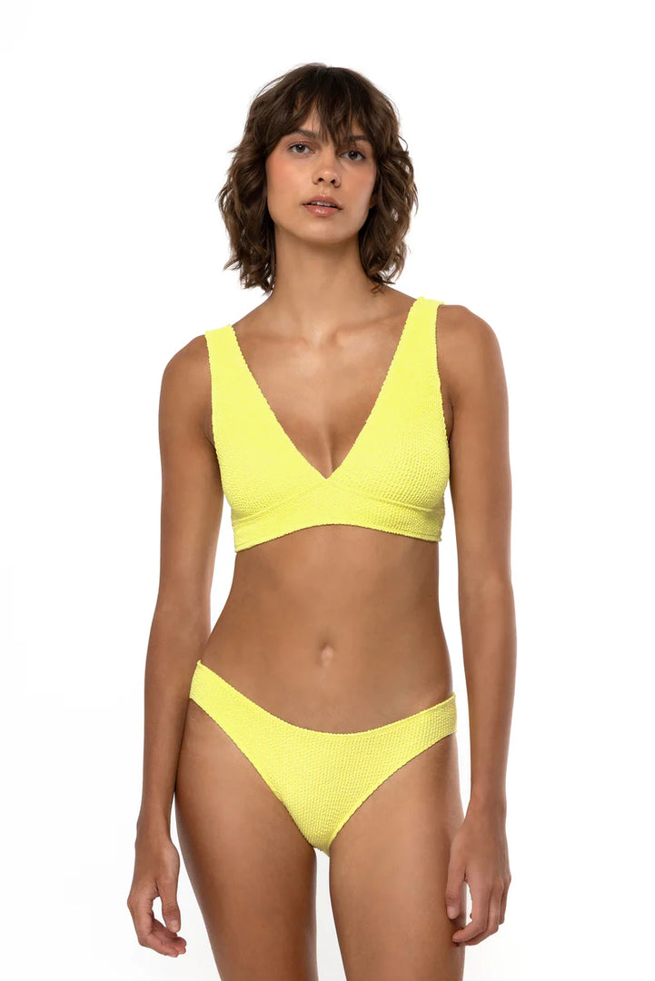 SORBET ISLAND Aqua Bikini One Size Fits All Banana -  SORBET ISLAND- Default Title