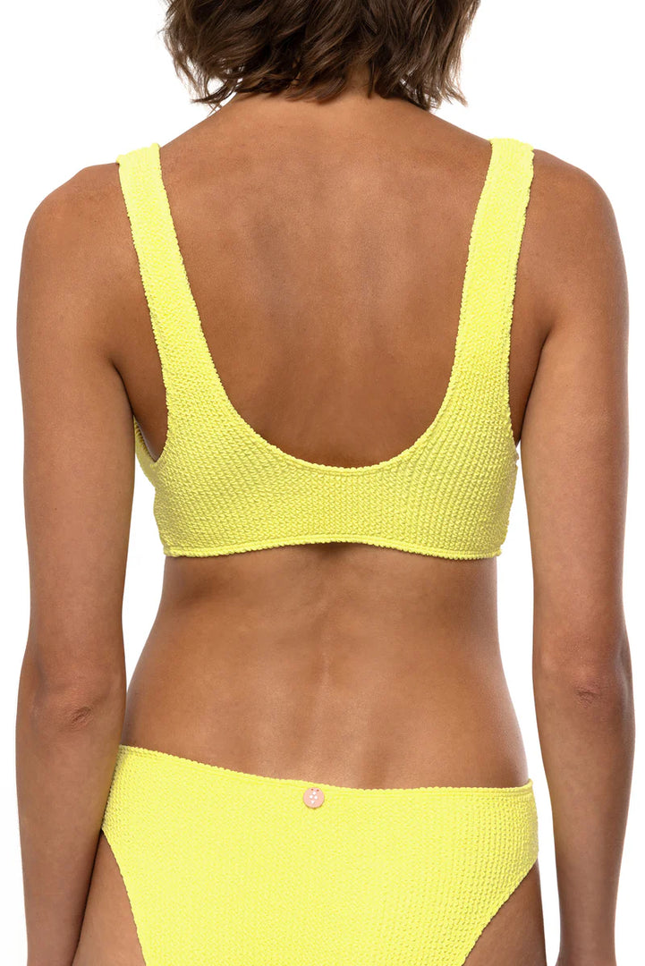 SORBET ISLAND Aqua Bikini One Size Fits All Banana -  SORBET ISLAND- Default Title