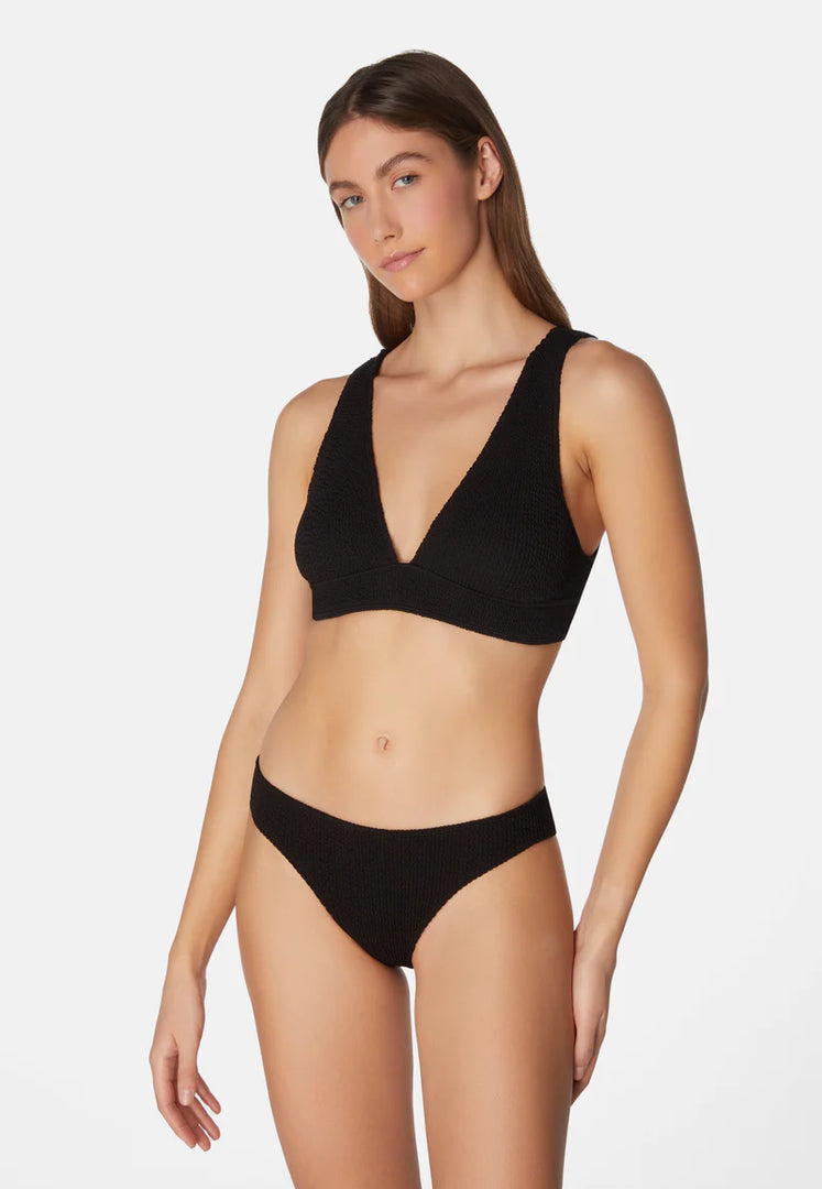 SORBET ISLAND Aqua Bikini One Size Fits All Black -  SORBET ISLAND- Default Title