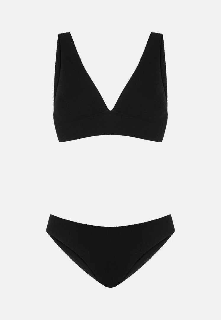 SORBET ISLAND Aqua Bikini One Size Fits All Black -  SORBET ISLAND- Default Title