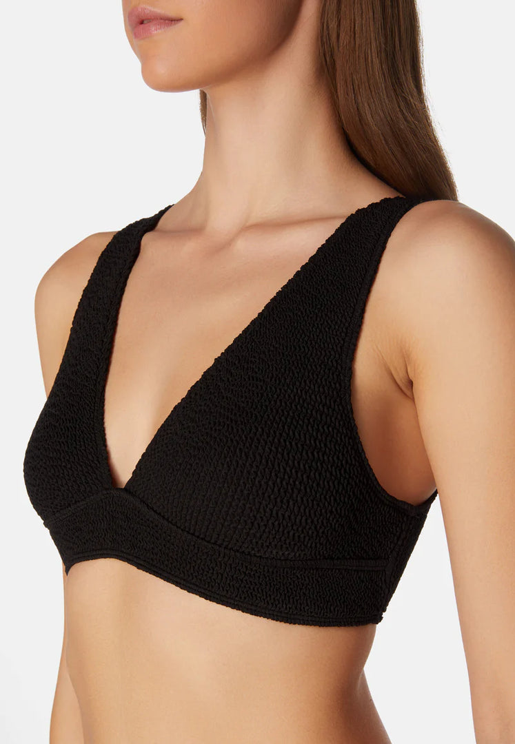 SORBET ISLAND Aqua Bikini One Size Fits All Black -  SORBET ISLAND- Default Title