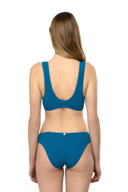 SORBET ISLAND Aqua Bikini One Size Fits All Blue Grape -  SORBET ISLAND- Default Title
