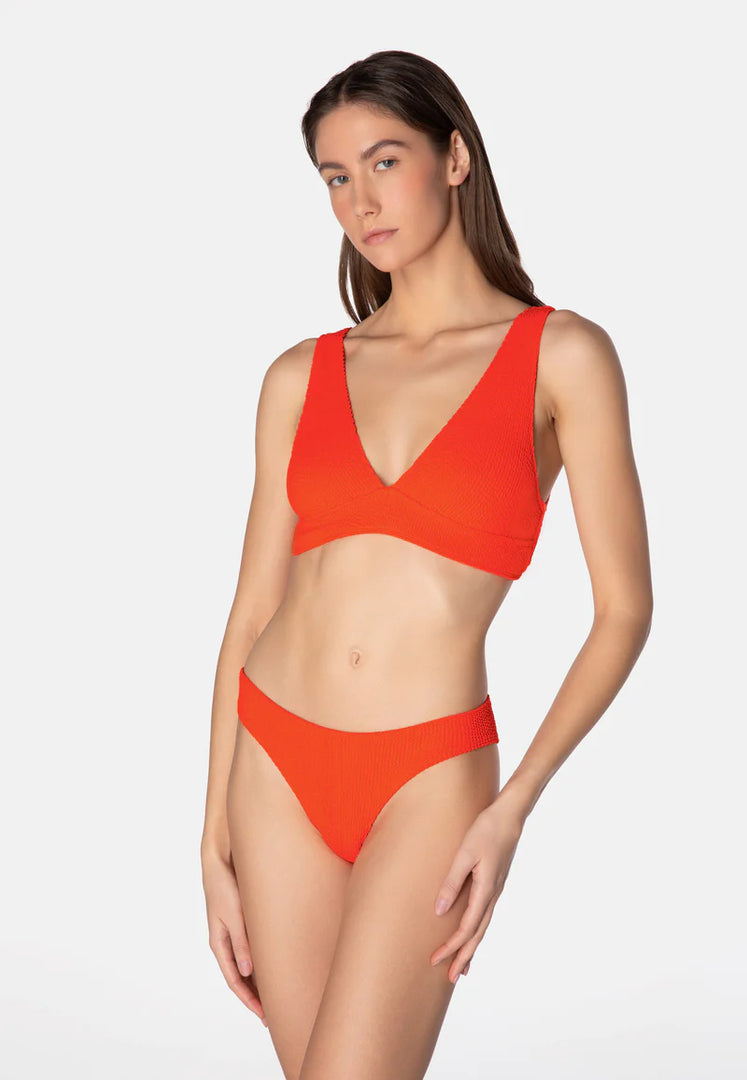 SORBET ISLAND Aqua Bikini One Size Fits All Cranberry -  SORBET ISLAND- Default Title