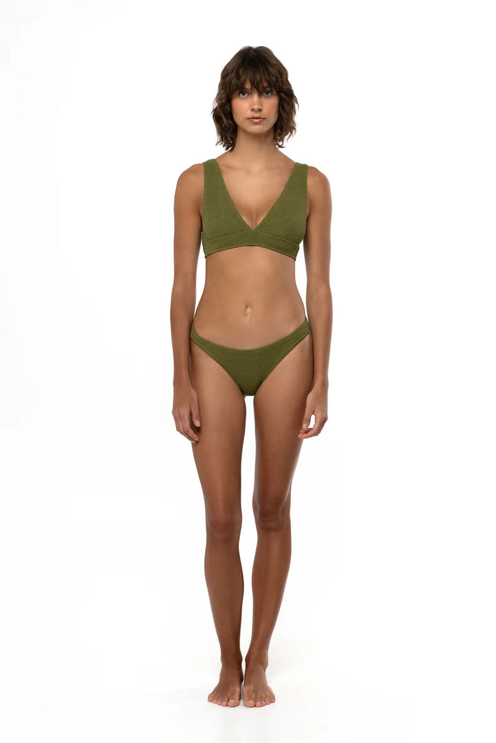 SORBET ISLAND Aqua Bikini One Size Fits All Pear -  SORBET ISLAND- Default Title