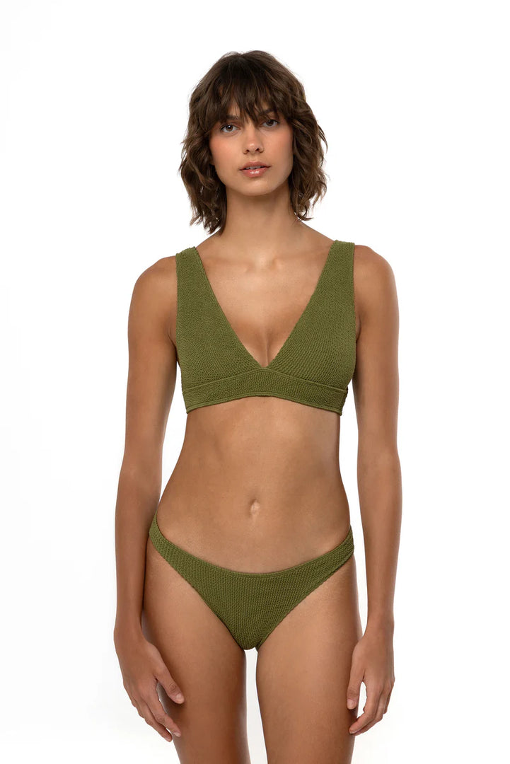 SORBET ISLAND Aqua Bikini One Size Fits All Pear -  SORBET ISLAND- Default Title