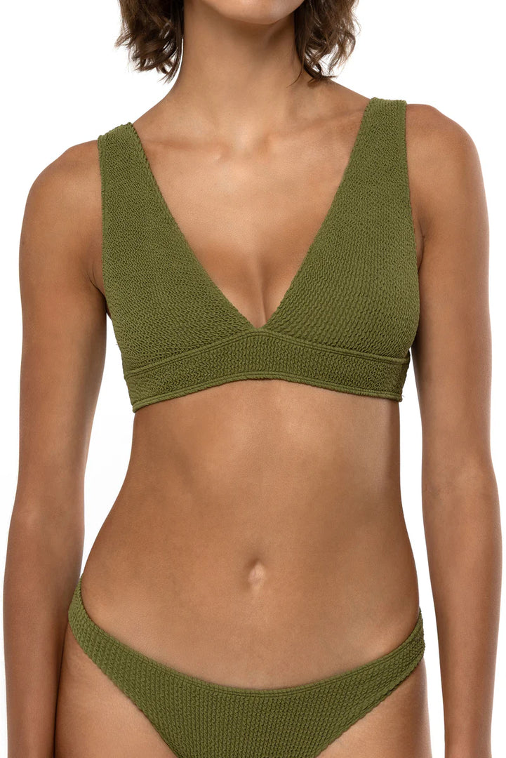 SORBET ISLAND Aqua Bikini One Size Fits All Pear -  SORBET ISLAND- Default Title