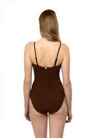 SORBET ISLAND CALYPSO Ολόσωμο Μαγιό Choco One Size Fits All -  SORBET ISLAND- One size