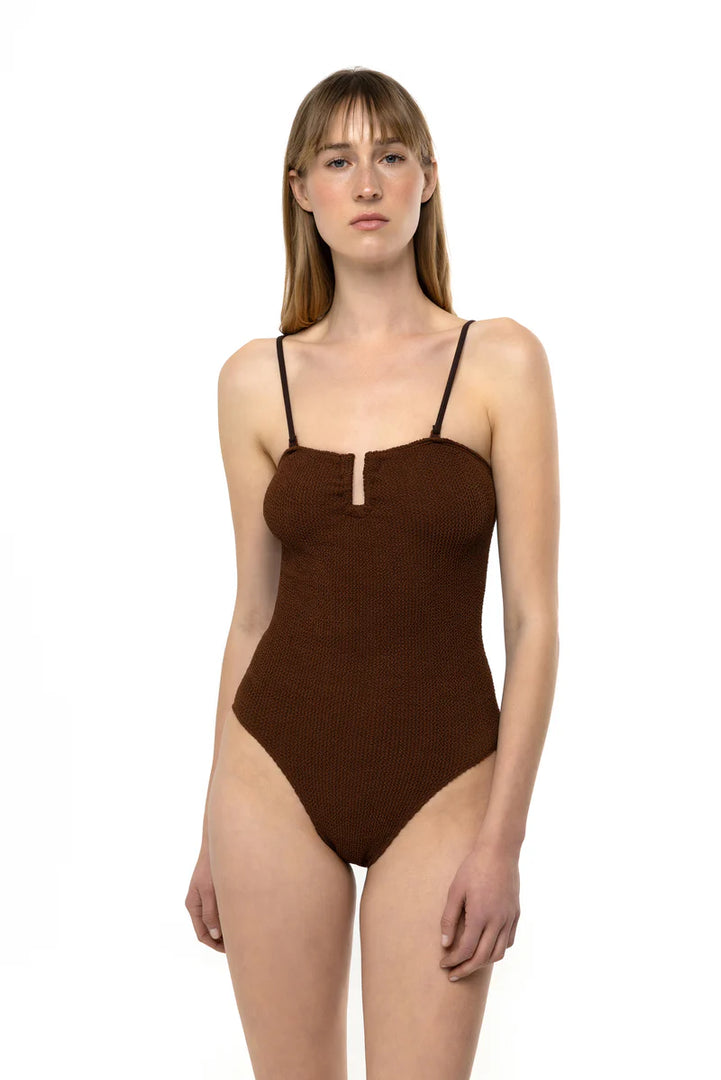 SORBET ISLAND CALYPSO Ολόσωμο Μαγιό Choco One Size Fits All -  SORBET ISLAND- One size