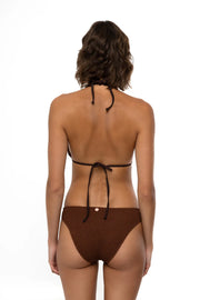 SORBET ISLAND Mia Bikini One Size Fits All Choco -  SORBET ISLAND- One size
