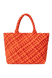 SORBET ISLAND Neoprene Large Tote Bag Πορτοκαλί -  SORBET ISLAND- Default Title
