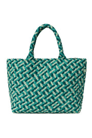 SORBET ISLAND Neoprene Large Tote Bag Πράσινη -  SORBET ISLAND- Default Title