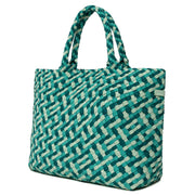 SORBET ISLAND Neoprene Large Tote Bag Πράσινη -  SORBET ISLAND- Default Title