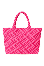 SORBET ISLAND Neoprene Large Tote Bag Φούξια -  SORBET ISLAND- Default Title