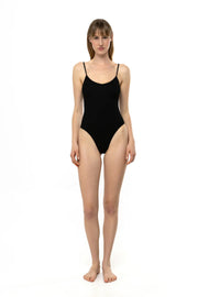 SORBET ISLAND Oλόσωμο Μαγίο Ioli Cheeky One Size Black -  SORBET ISLAND- Default Title