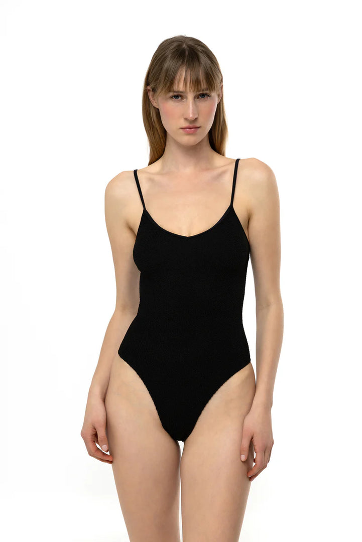 SORBET ISLAND Oλόσωμο Μαγίο Ioli Cheeky One Size Black -  SORBET ISLAND- Default Title