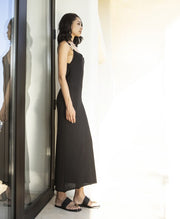 AGGEL Shimmer Knit Midi Φόρεμα