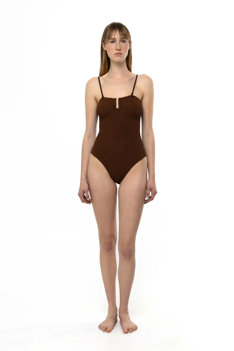 SORBET ISLAND CALYPSO Ολόσωμο Μαγιό Choco One Size Fits All