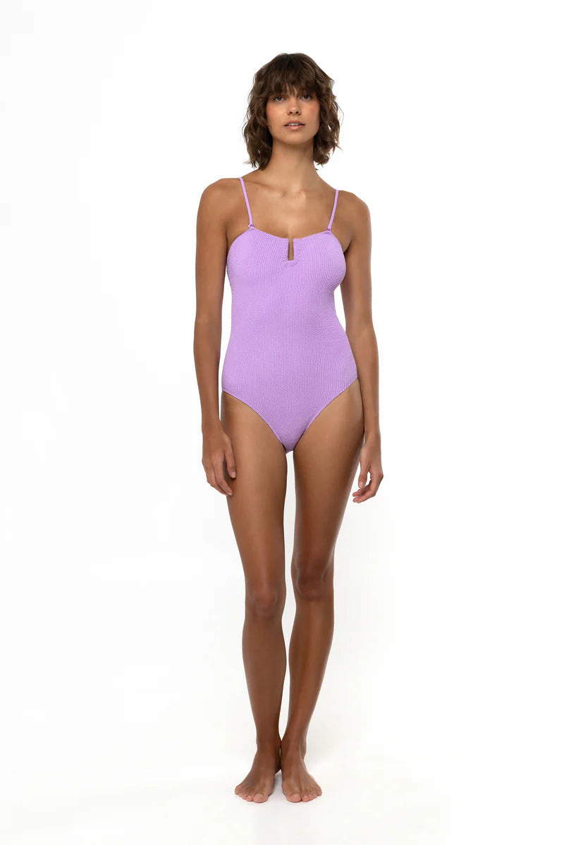SORBET ISLAND CALYPSO Ολόσωμο Μαγιό Fig One Size Fits All