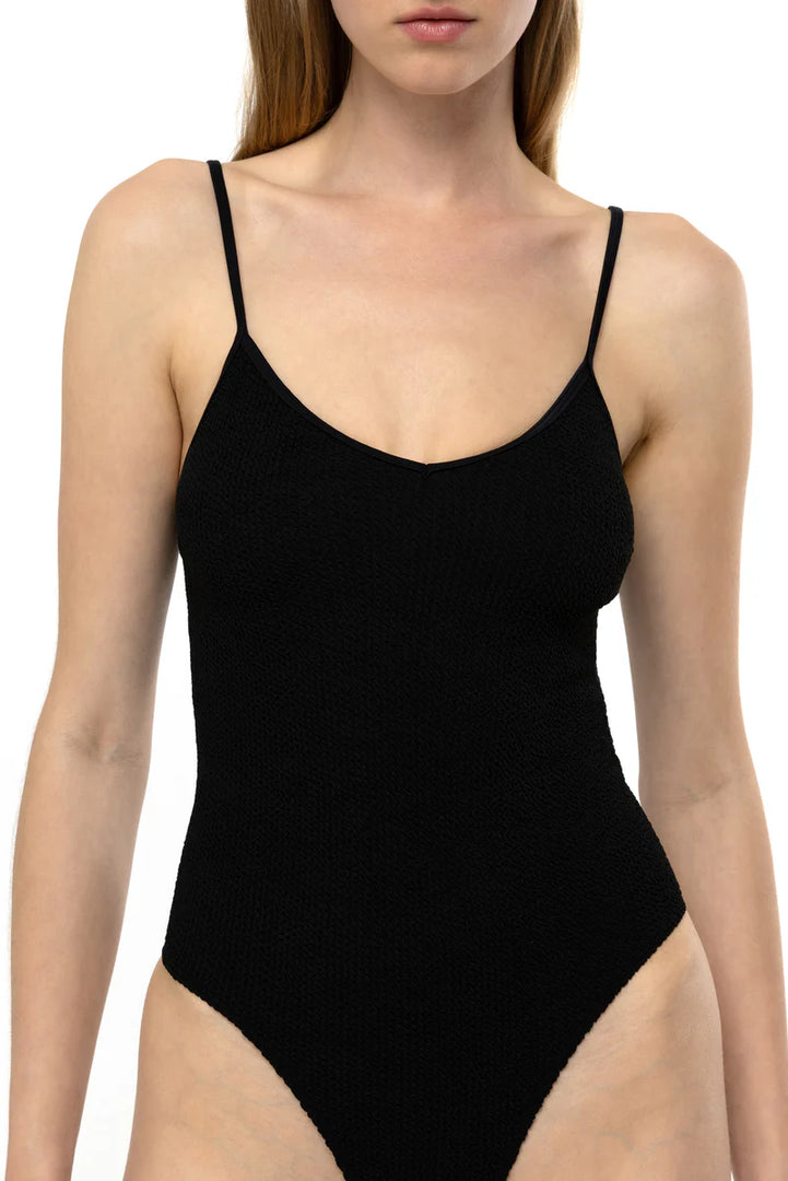 SORBET ISLAND Oλόσωμο Μαγίο Ioli Cheeky One Size Black