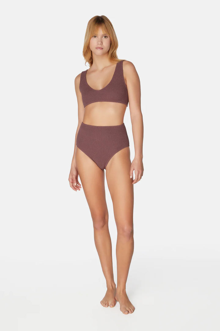 SORBET ISLAND Adele Bikini One Size Fits All Grape