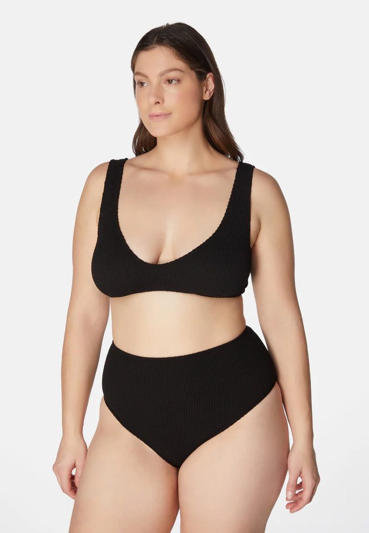 SORBET ISLAND Adele Bikini One Size Fits All Black