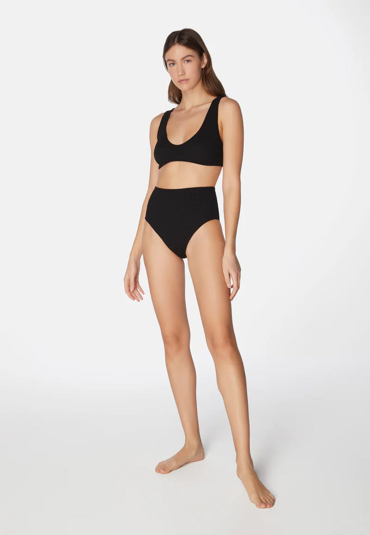 SORBET ISLAND Adele Bikini One Size Fits All Black