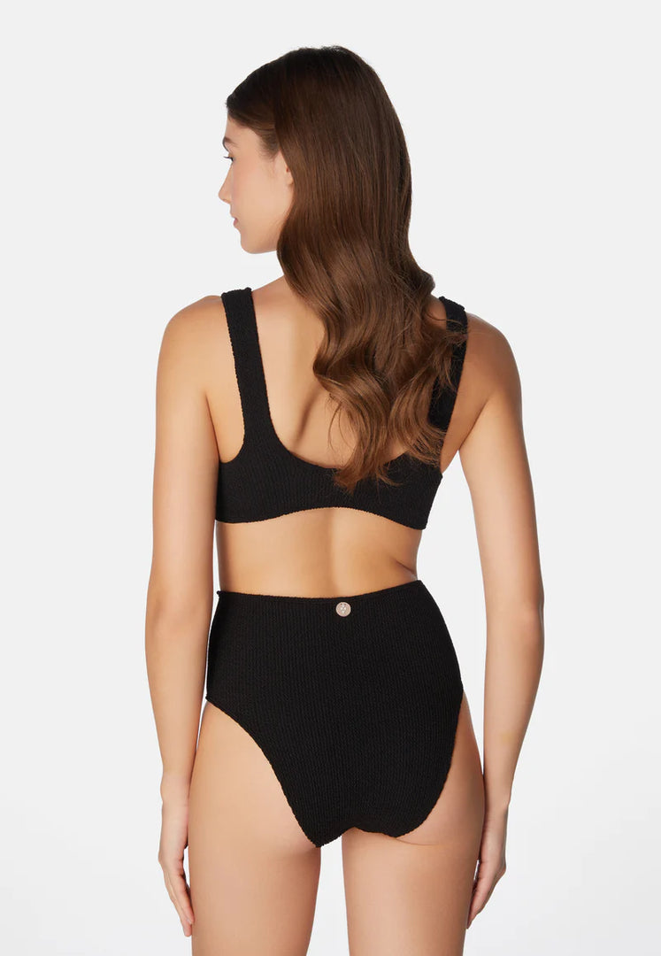 SORBET ISLAND Adele Bikini One Size Fits All Black