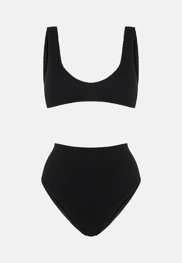 SORBET ISLAND Adele Bikini One Size Fits All Black