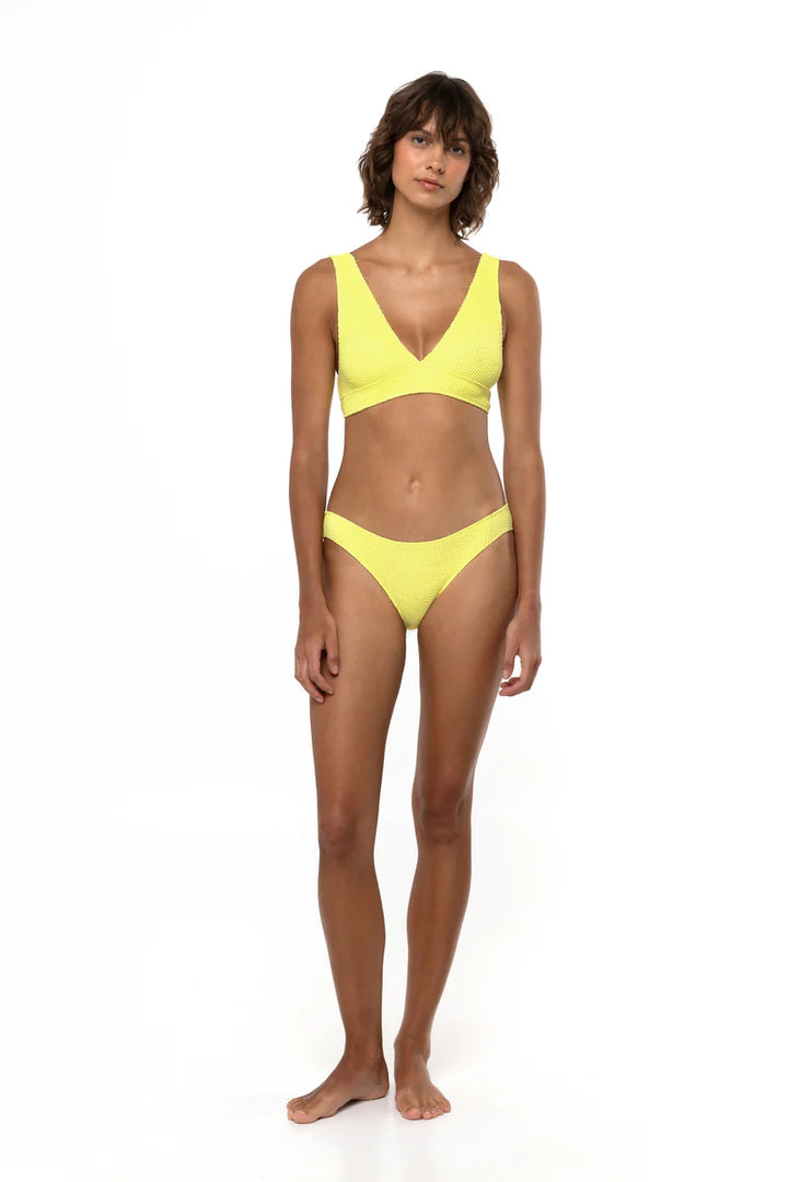SORBET ISLAND Aqua Bikini One Size Fits All Banana