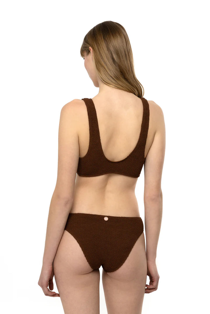 SORBET ISLAND Aqua Bikini One Size Fits All Choco