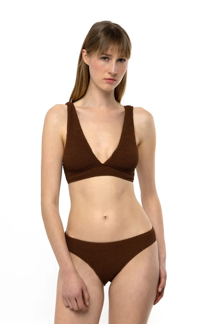 SORBET ISLAND Aqua Bikini One Size Fits All Choco