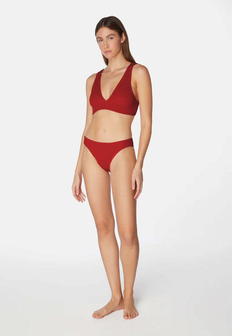 SORBET ISLAND Aqua Bikini One Size Fits All Cherry