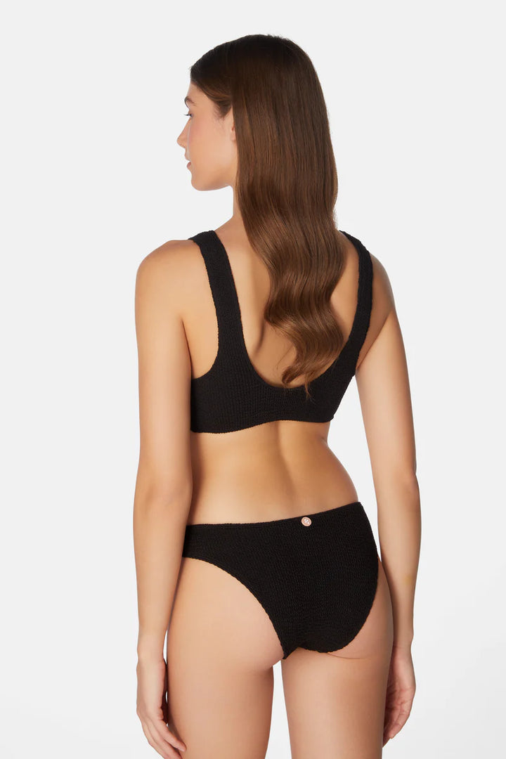 SORBET ISLAND Aqua Bikini One Size Fits All Black