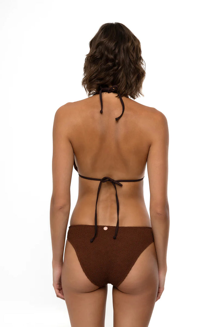 SORBET ISLAND Mia Bikini One Size Fits All Choco