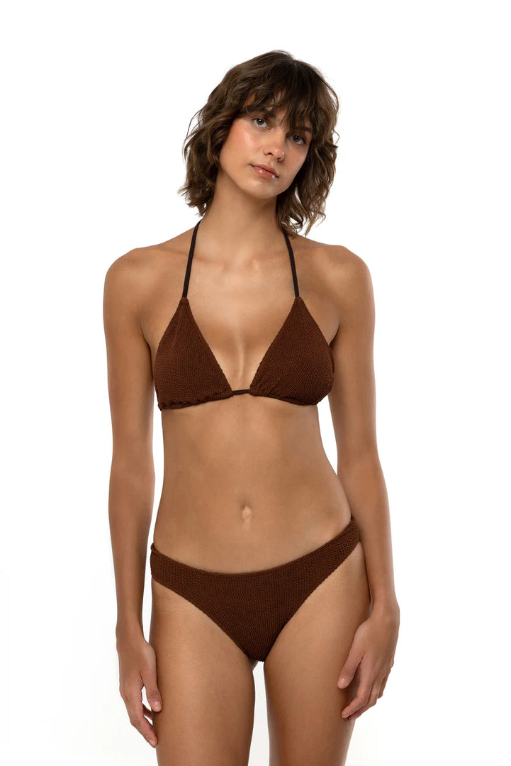 SORBET ISLAND Mia Bikini One Size Fits All Choco