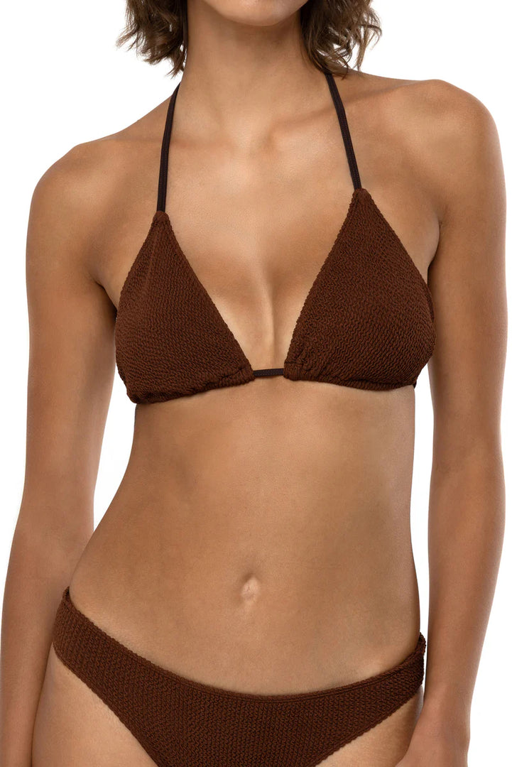SORBET ISLAND Mia Bikini One Size Fits All Choco