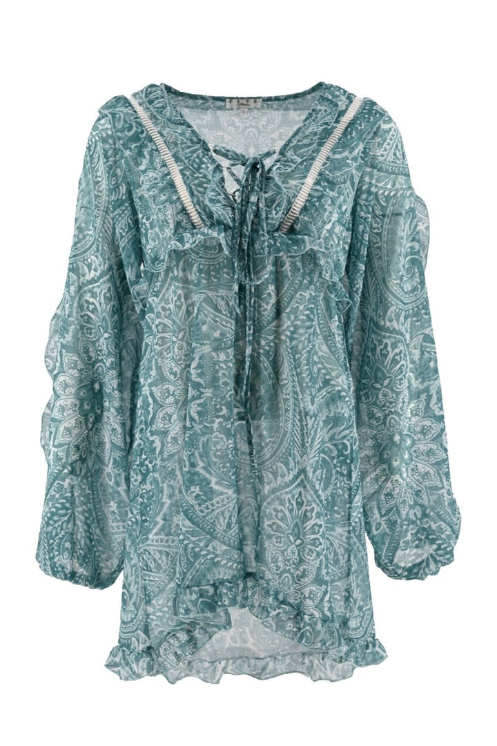 Scenario Dress -  5PM- Green / L-Green / M-Green / S