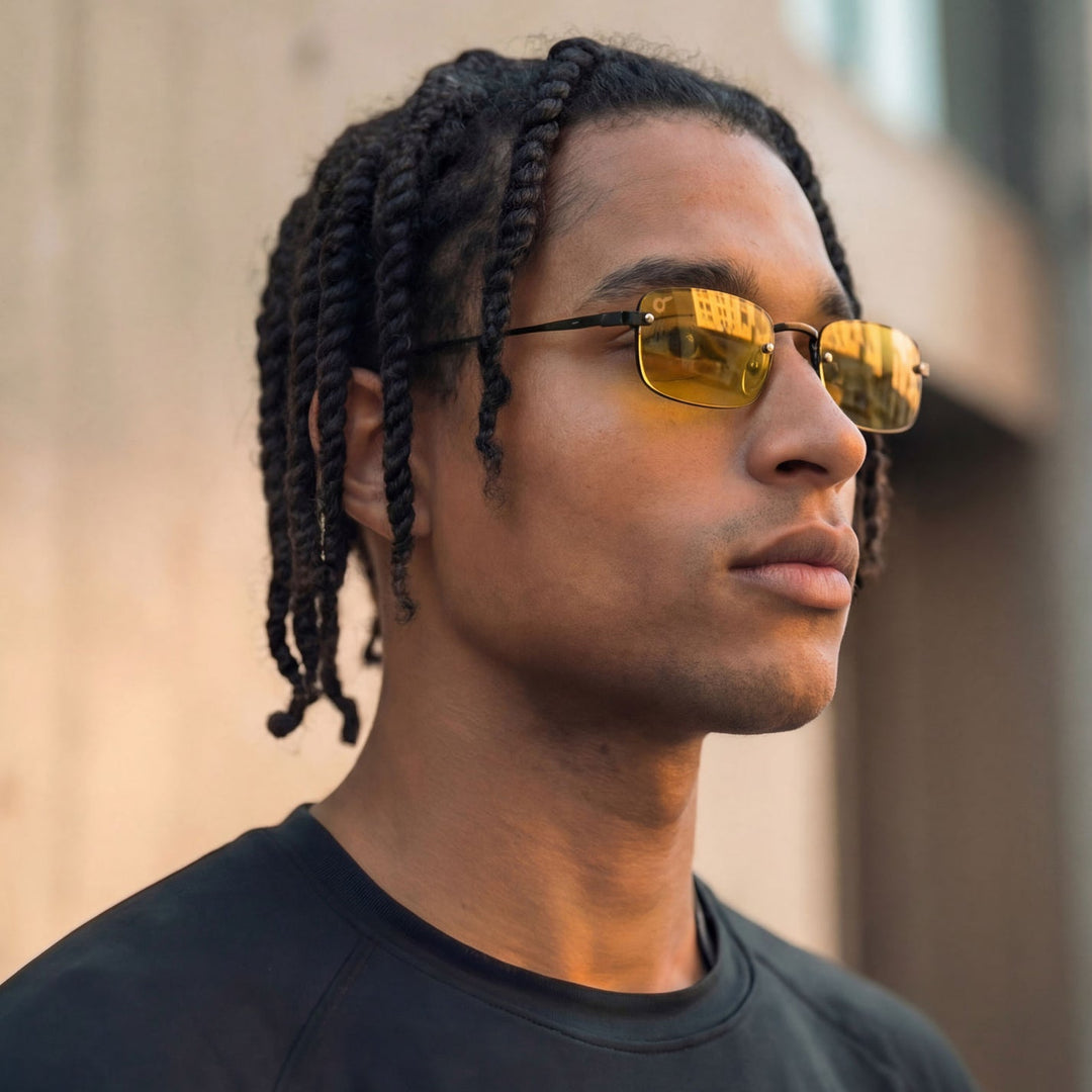 OS SUNGLASSES VOLOS YELLOW / OS2073-C03