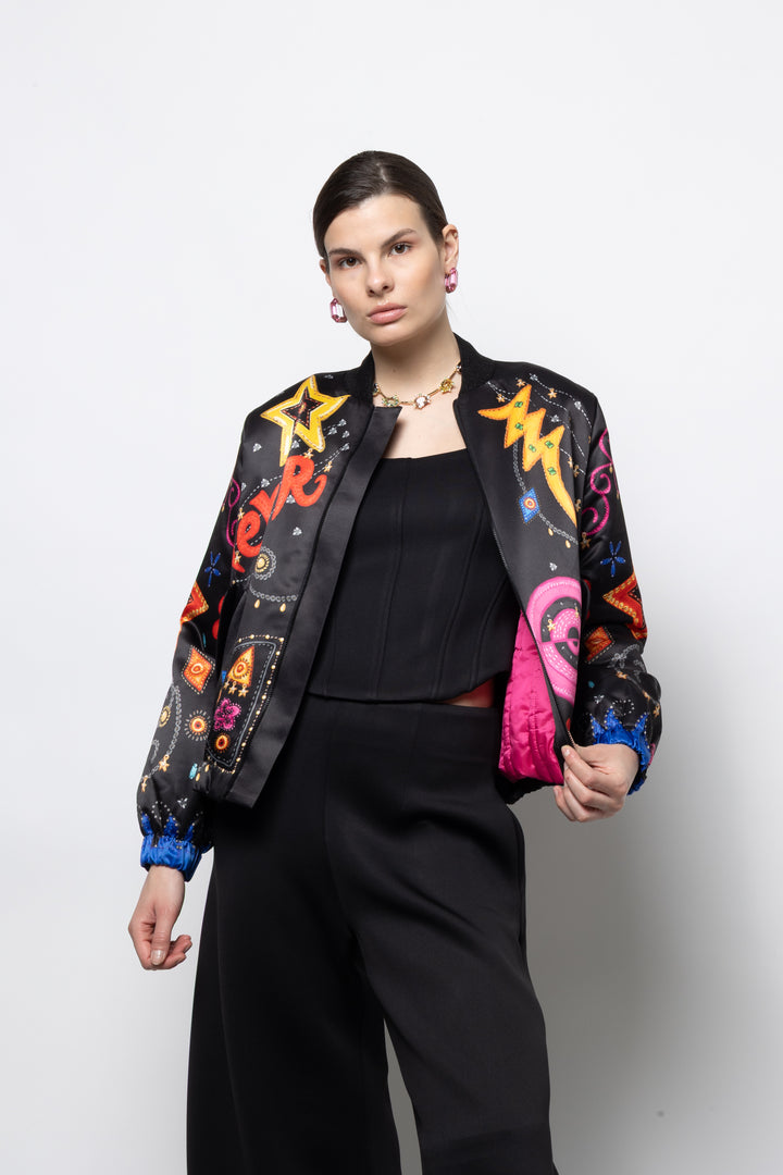 Susan Bomber Jacket / 35001