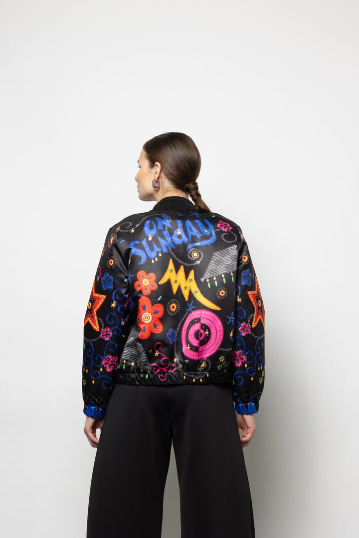 Susan Bomber Jacket / 35001