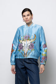 Ranch Jacket / 31006 -  NEMA RESORTWEAR- BLUE JEANS / M-BLUE JEANS / S