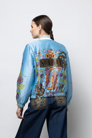 Ranch Jacket / 31006 -  NEMA RESORTWEAR- BLUE JEANS / M-BLUE JEANS / S