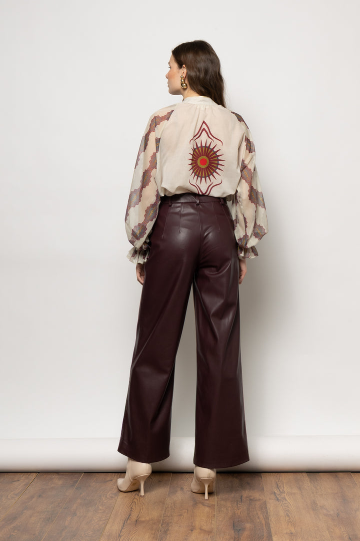 Regine Printed Shirt / 1N408