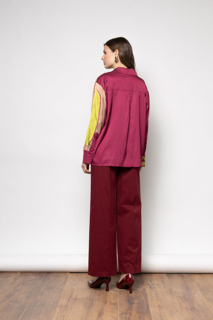 Amira Cotton Παντελόνι Ίσια γραμμή  / 3N221