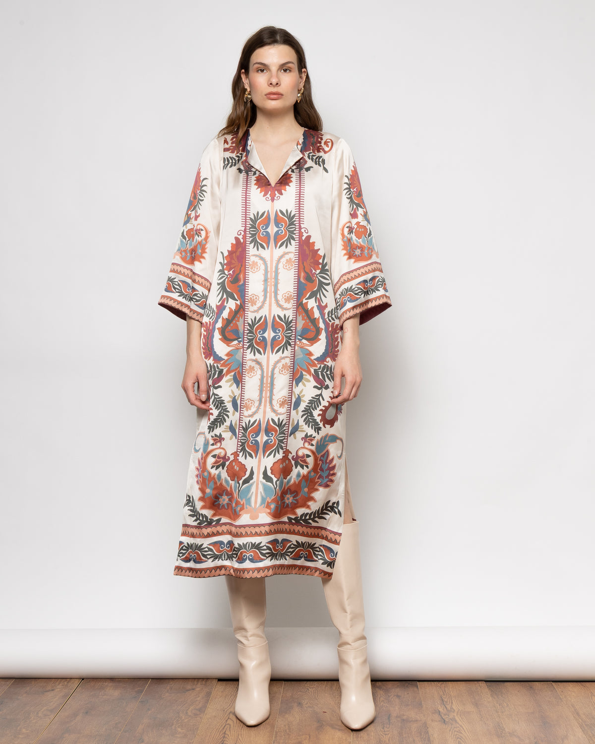 Elodie Long Dress / 7N014