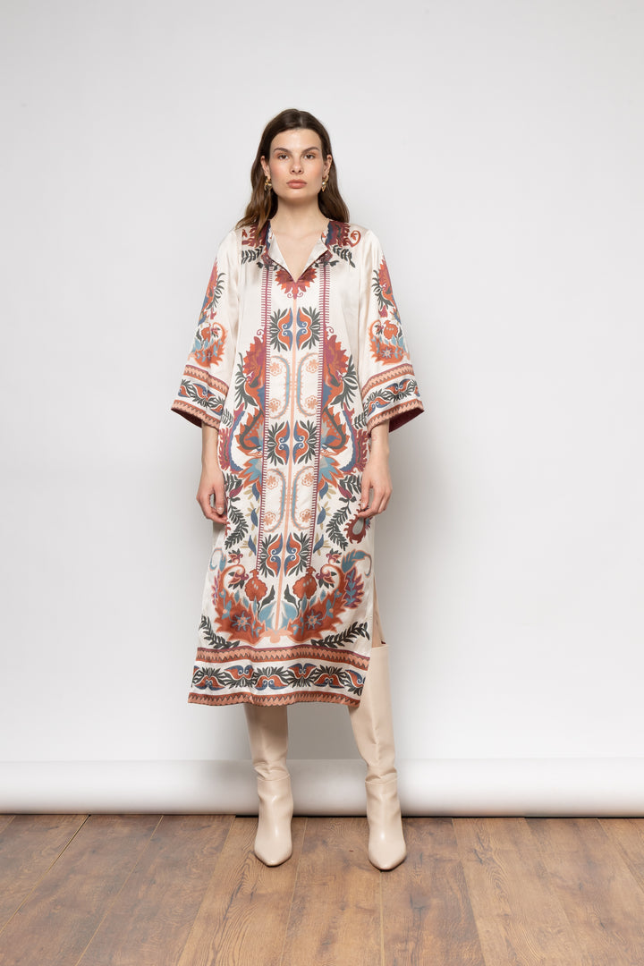 Elodie Long Dress / 7N014