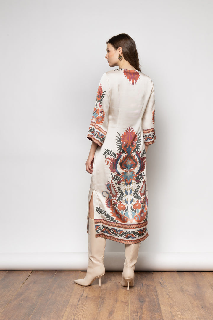 Elodie Long Dress / 7N014