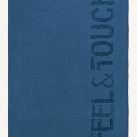 Πετσέτα Θαλάσσης Sunny Cobalt -  Feel and Touch- Default Title