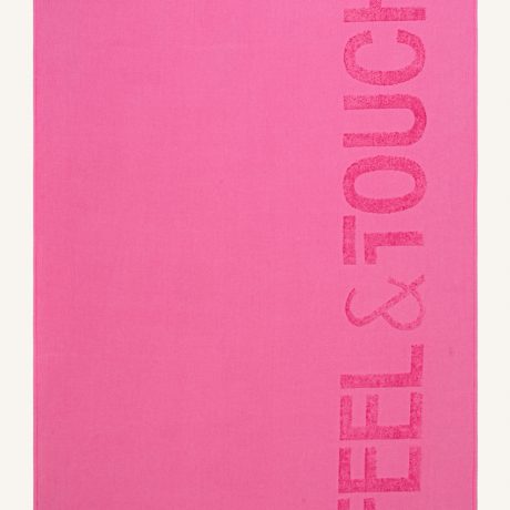 Πετσέτα Θαλάσσης Sunny Fuchsia -  Feel and Touch- Default Title