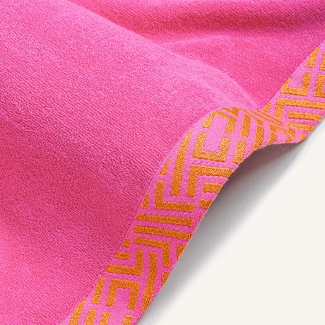 Πετσέτα Θαλάσσης Sunny Fuchsia -  Feel and Touch- Default Title